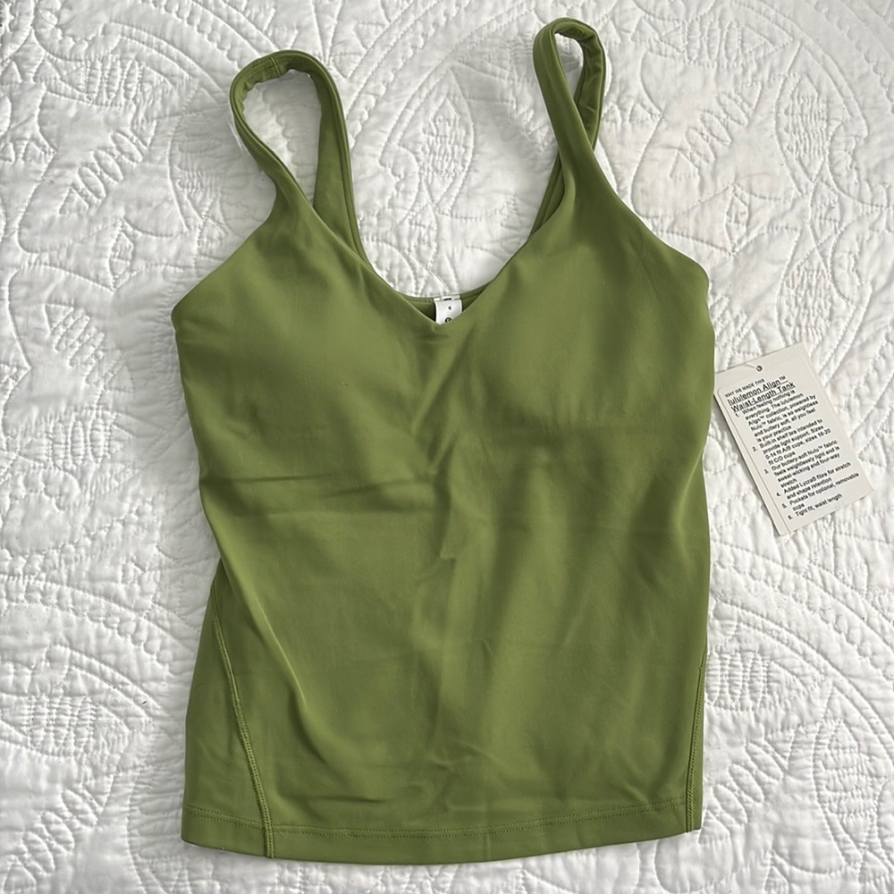 NWT Lululemon Align Waist Length Tank
